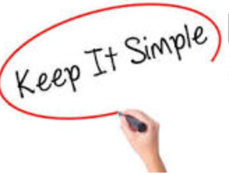 Keeping it Simple. May 4 & 11th Monday Motivational Webinars
