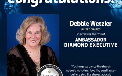 Debbie Wetzler New Ambassador Diamond